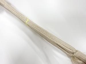 未使用品　正絹　手組帯締め